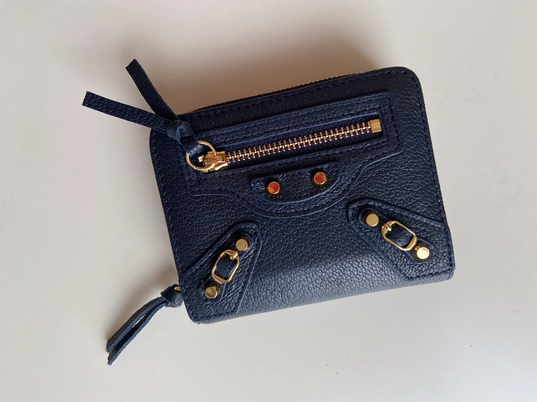 Balenciaga-新款两折短夹