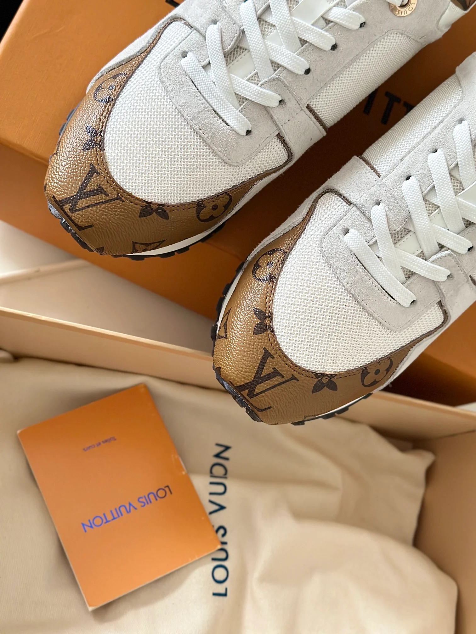 Кроссовки LV Runaway - серия Milk Tea Brown - модель 3