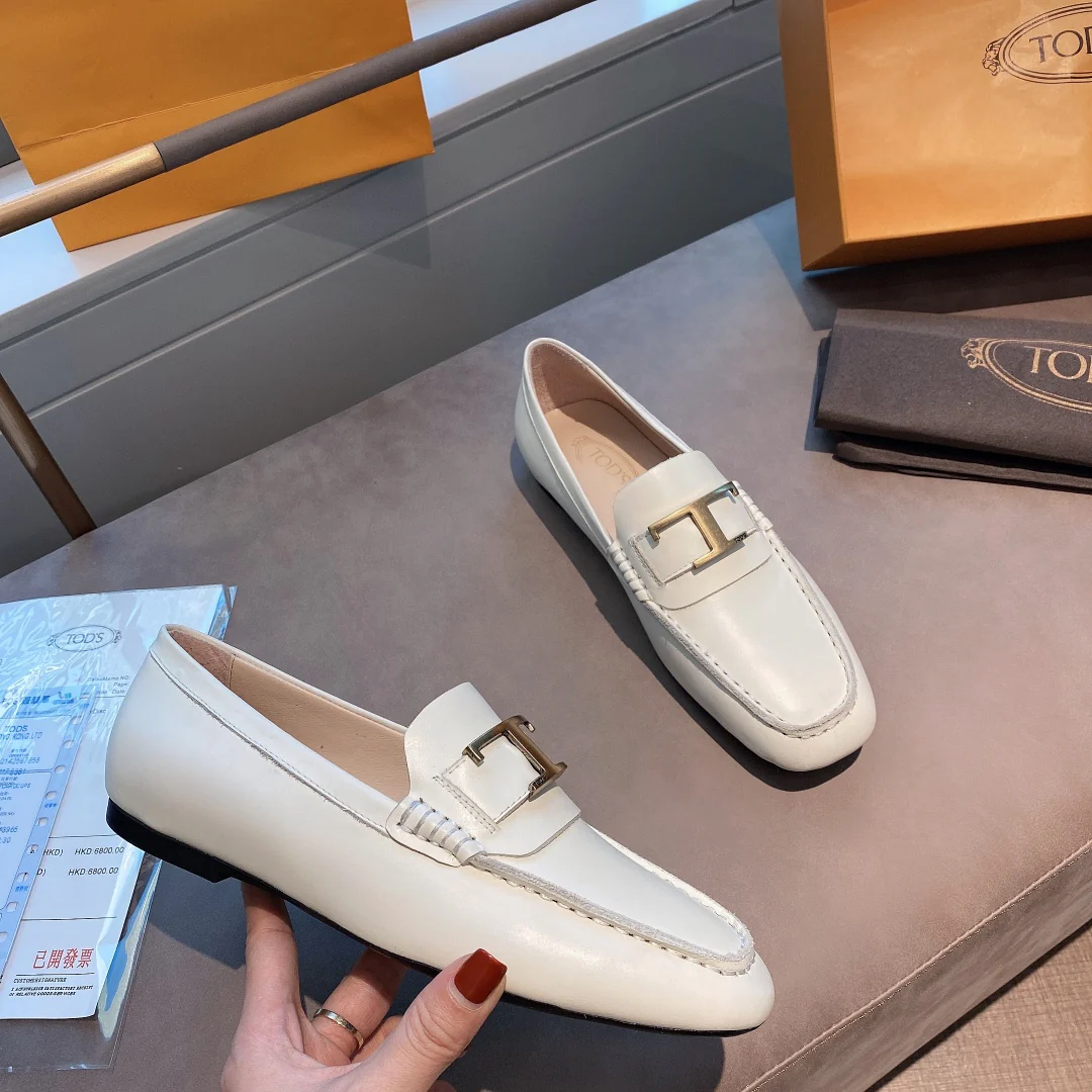 Tods - Лоферы - Туфли без шнурков - 11