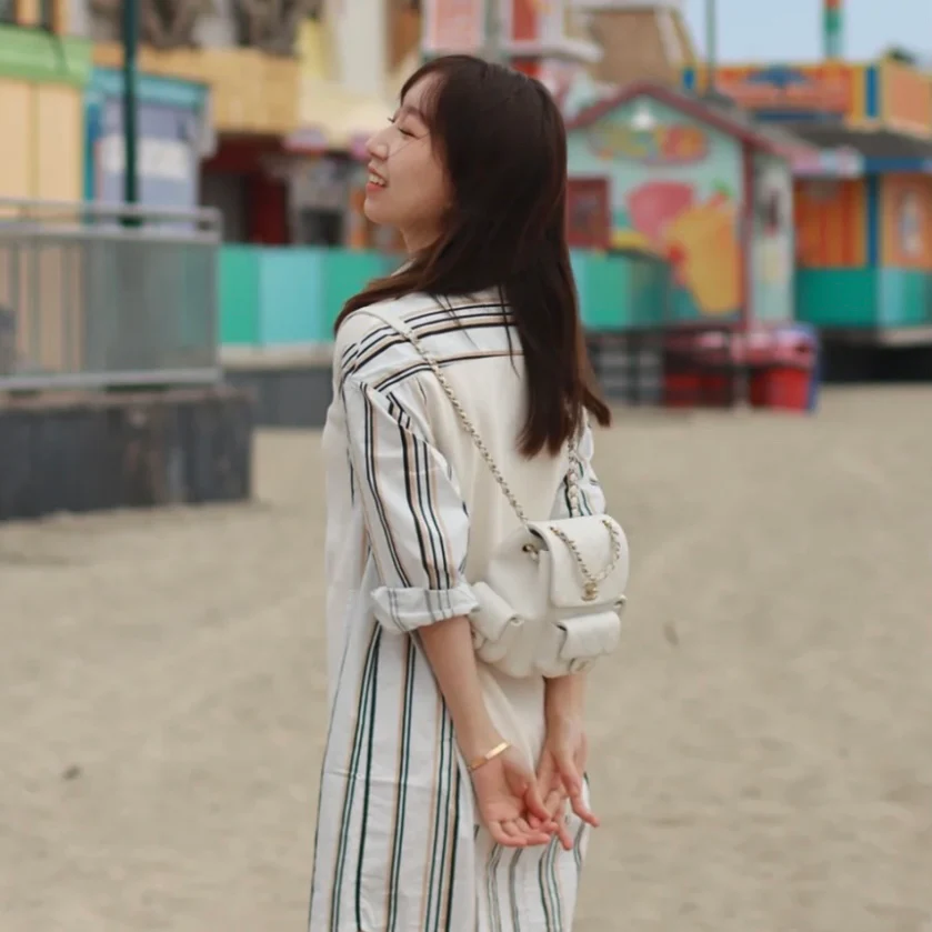 Chanel - Новая маленькая сумка через плечо Tank Duma - Два боковых кармана - Белая - 1