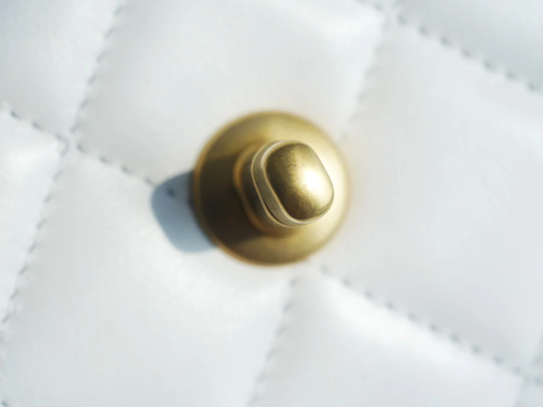 Chanel 24c Double Gold Ball CF Mini 19 White