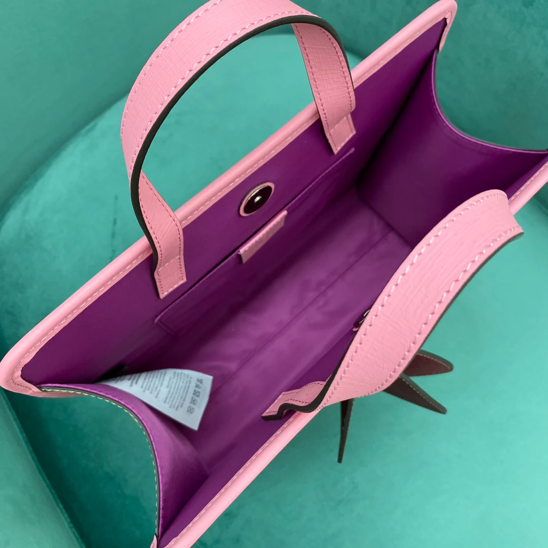 Gucci-夏季草莓购物袋