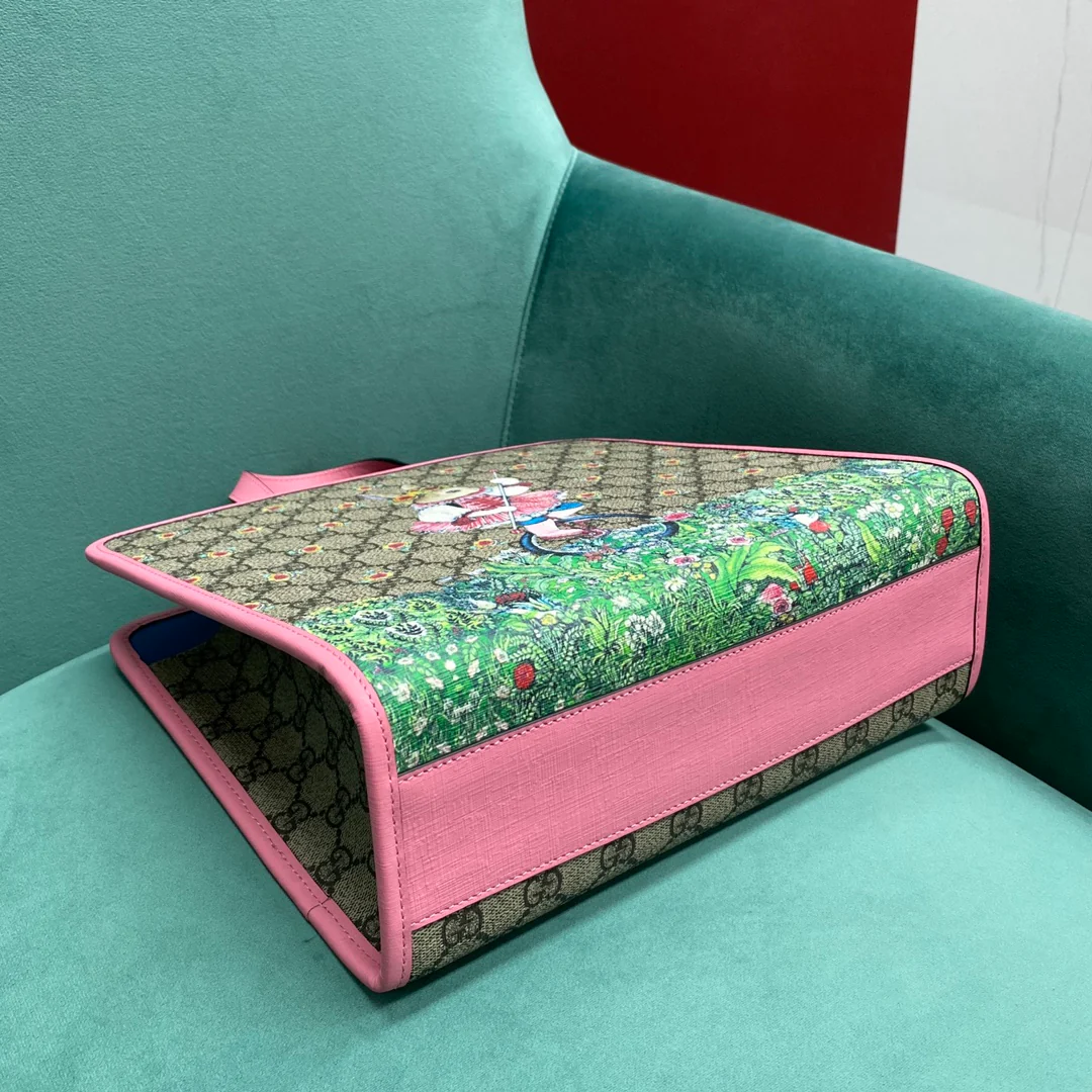 Большая сумка Gucci - 28-25-11см - 1