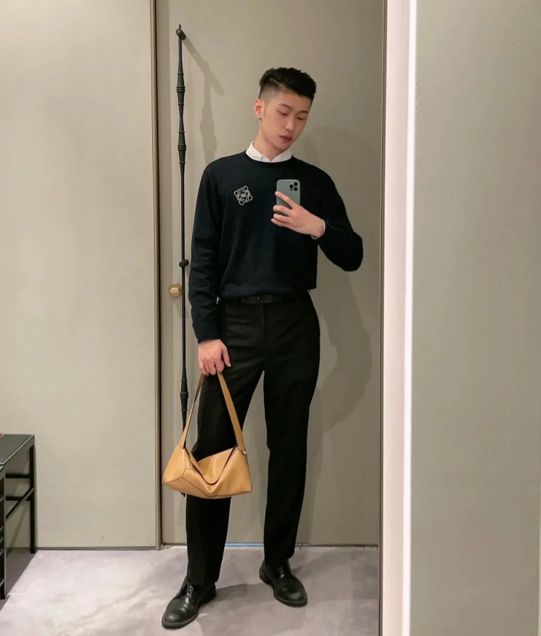 Сумка-хобо Loewe-puzzle