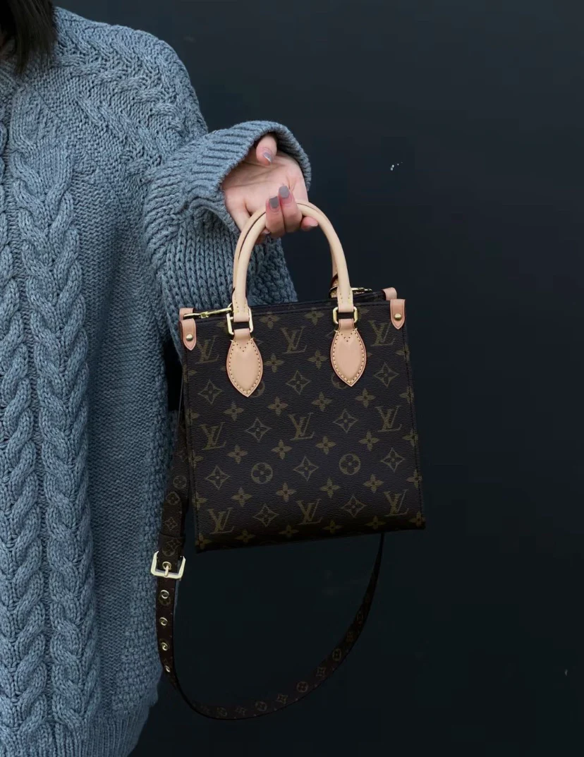 m46265-LV-sac-plat-bb Сумка для нот - Сумка через плечо