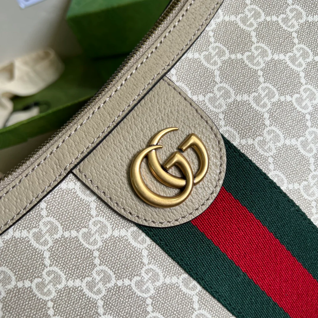 Мини-сумочка Gucci Ophidia - сумка через плечо - съемный плечевой ремень - 30x22x5-5 см
