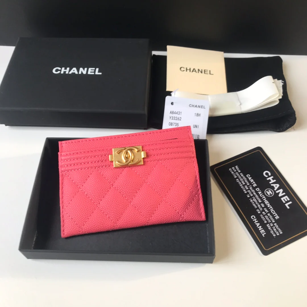 держатель для карт Chanel Le Boy