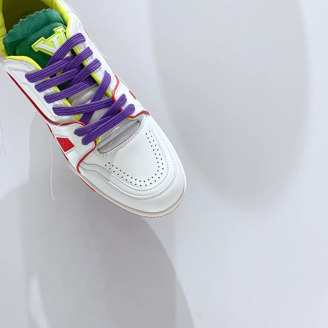 Обувь LV - Повседневные кроссовки LV Trainer - 2