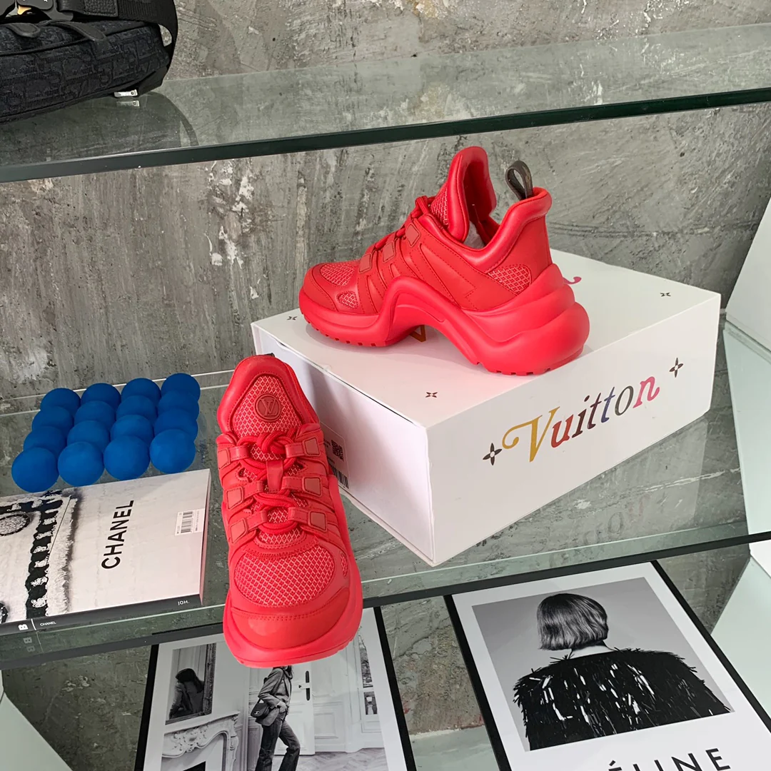 Обувь LV - Массивные кроссовки LV - 20