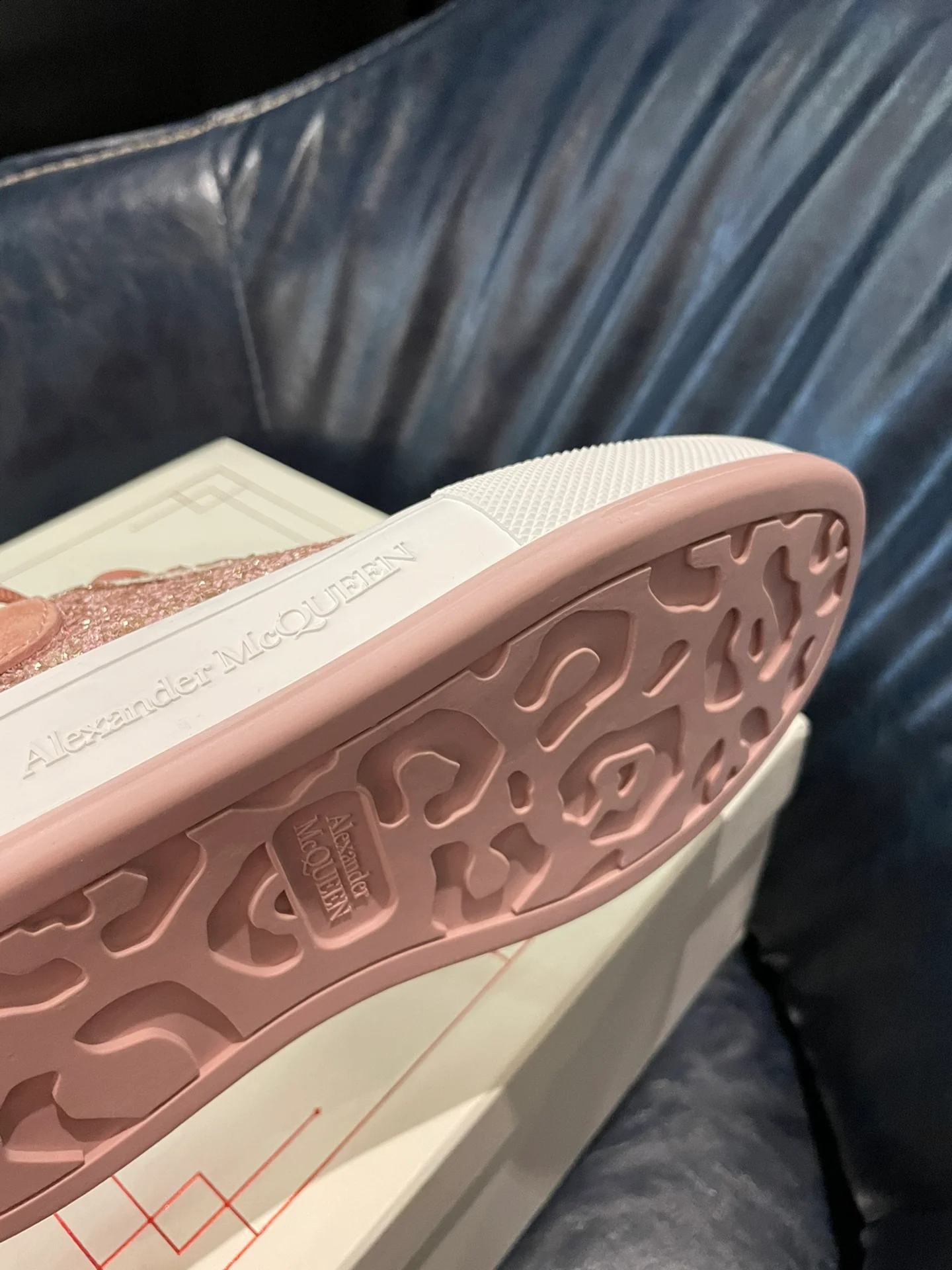 Кед на платформе McQueen - 1