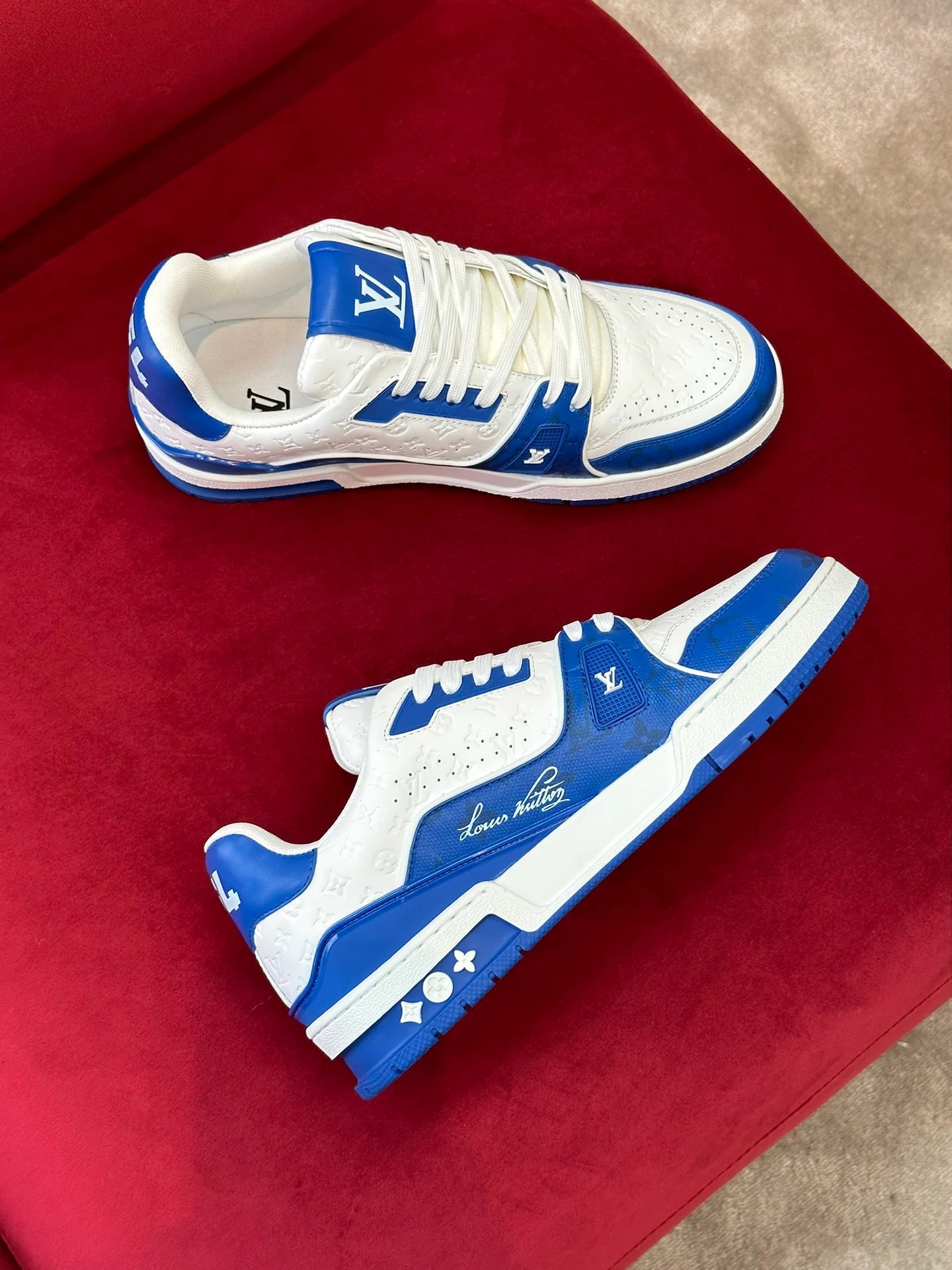 Кроссовки LV Trainer Series - Спортивная обувь - Унисекс - Синие