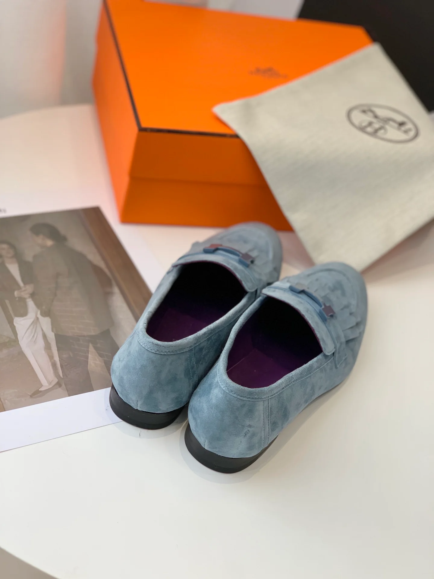 Лоферы Hermes Париж