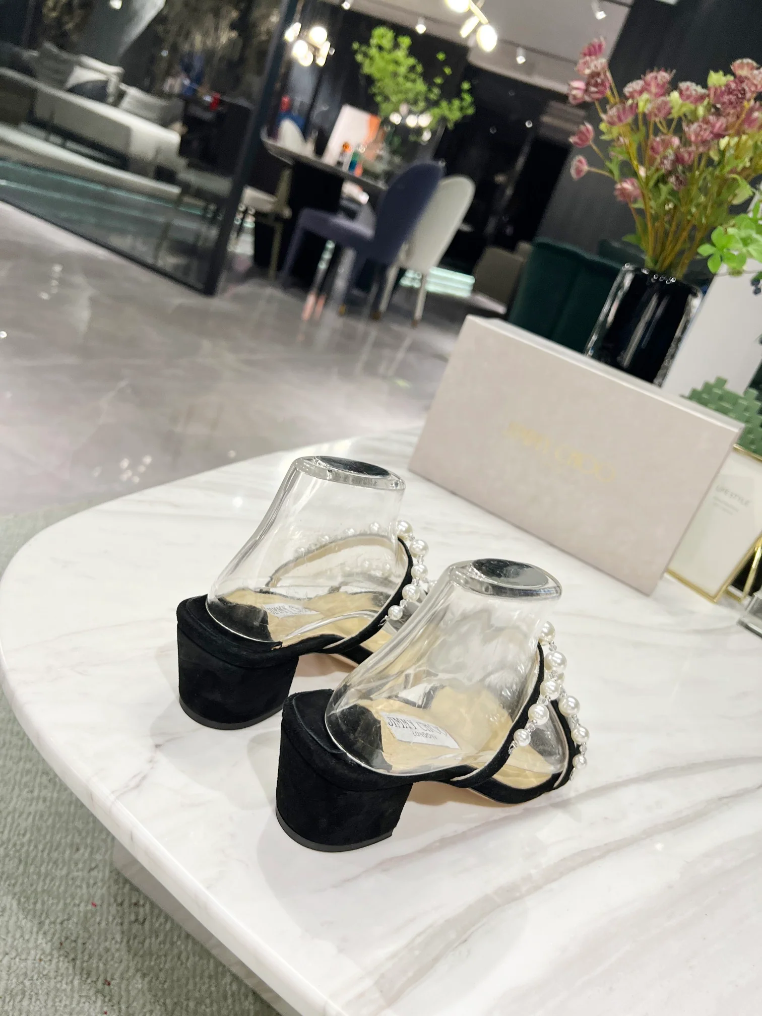 Сандалии/тапочки Jimmy Pearl - черные