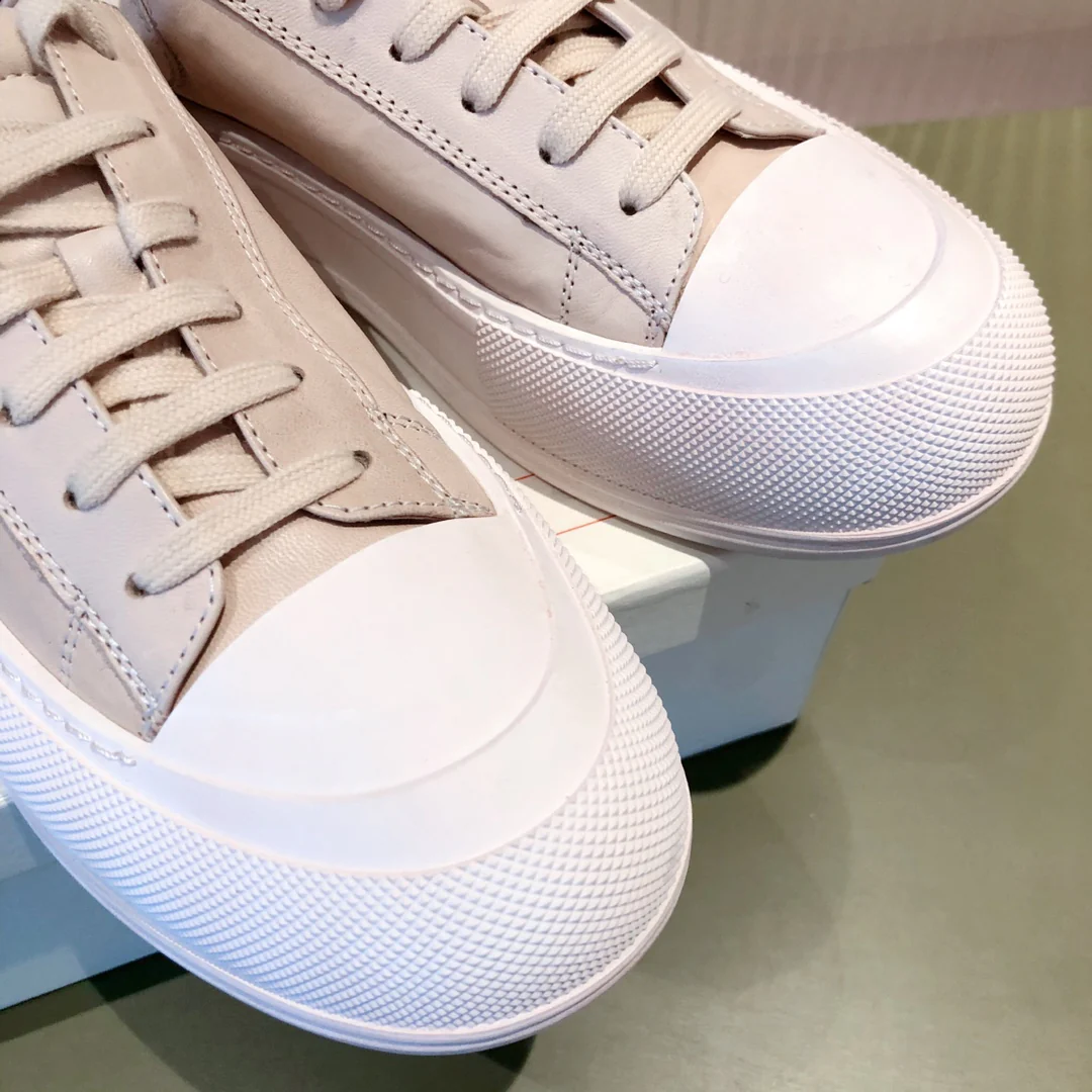 Кед на платформе McQueen, розовый