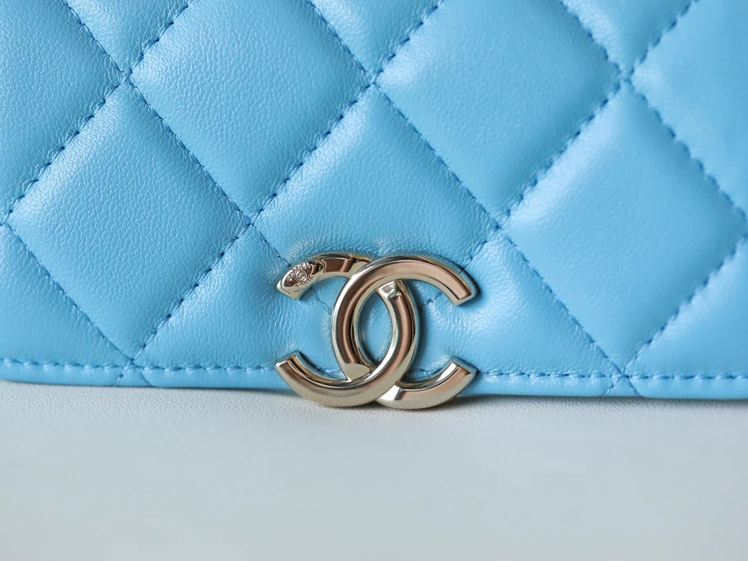 Chanel - в стиле Чжао Луси - Маленькая сумка через плечо - 4