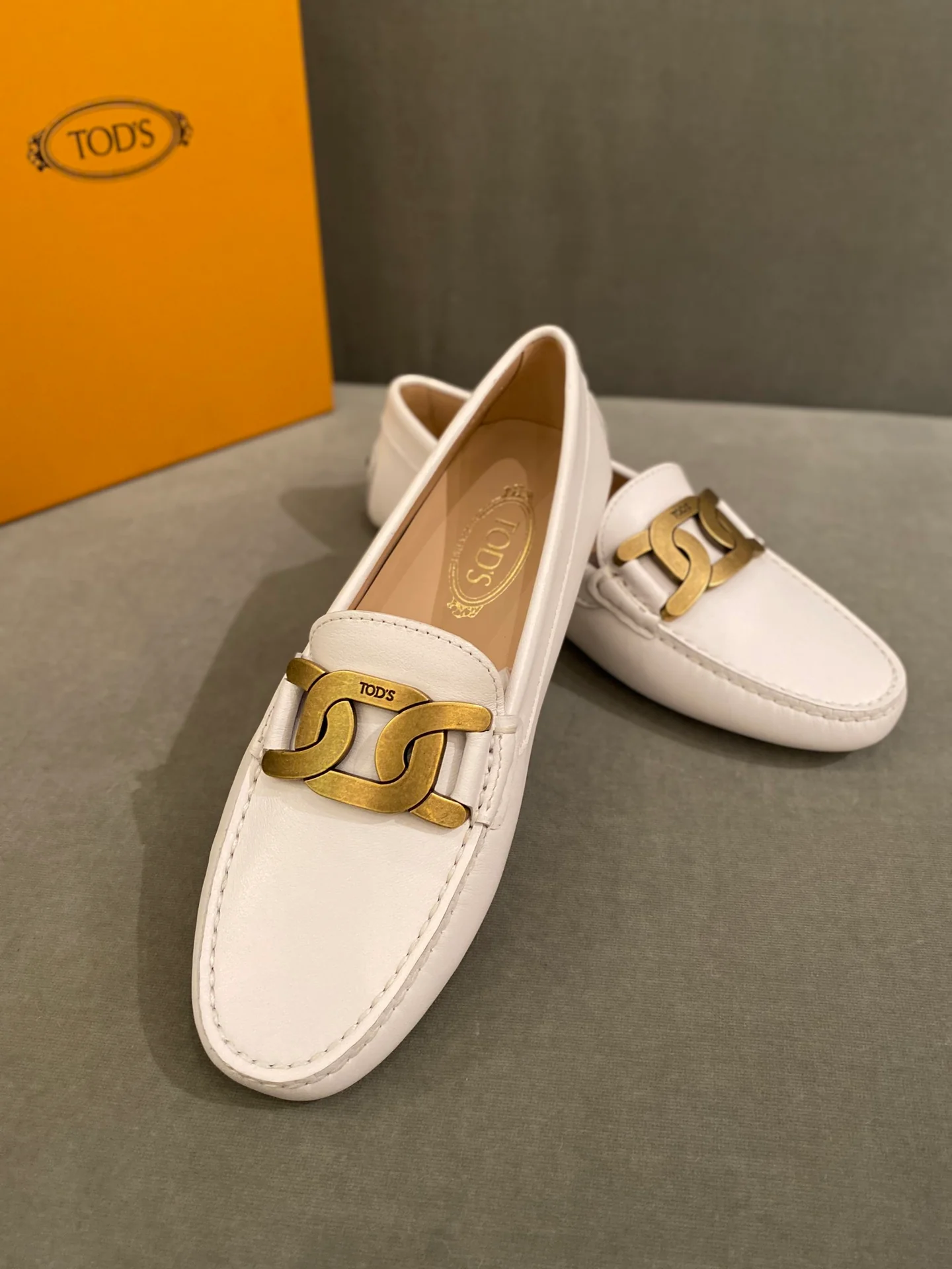 Tods - Лоферы - Туфли без шнурков - 12