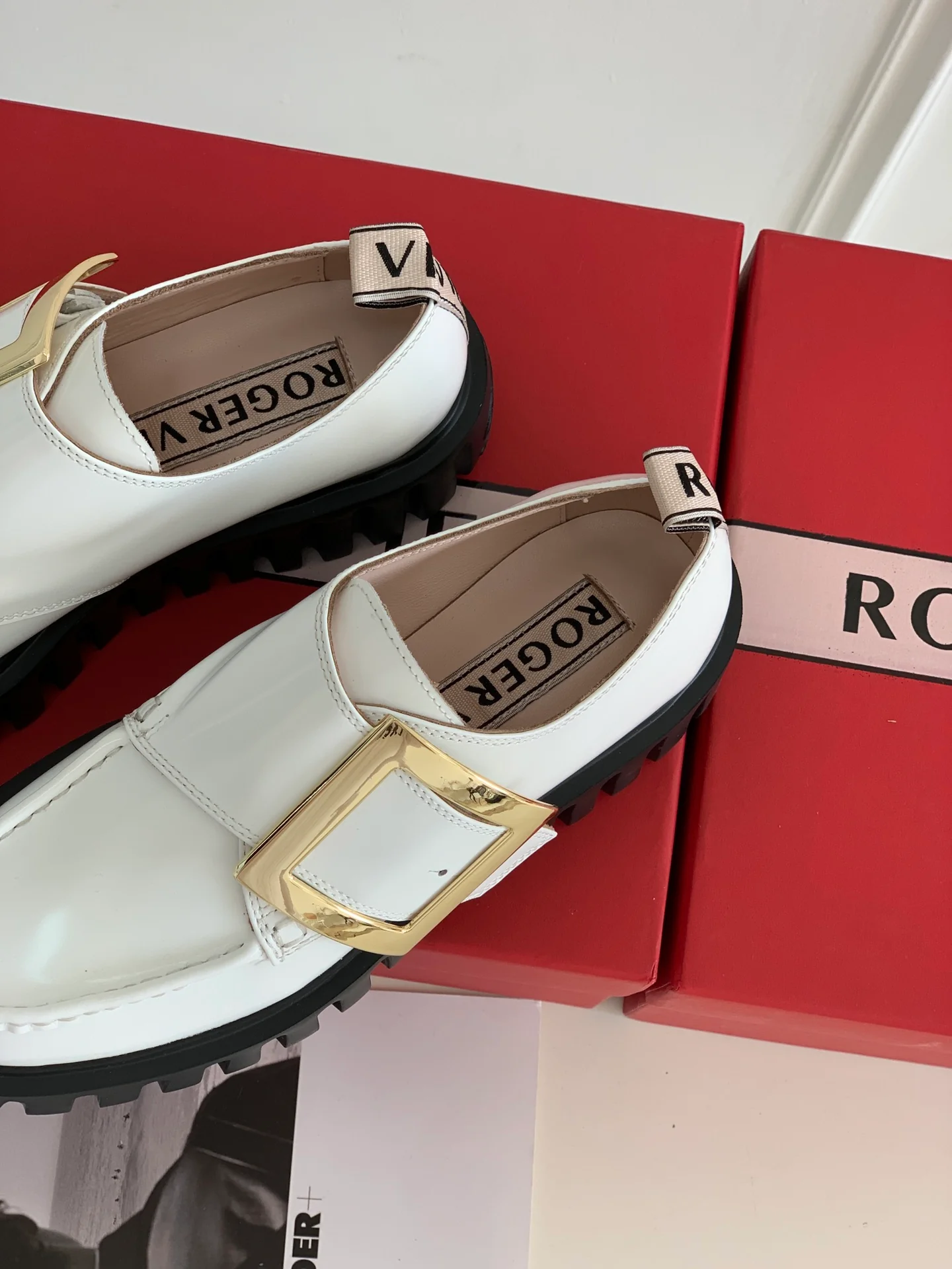 Официальный сайт RV21S, осенне-зимняя коллекция, лоферы-2