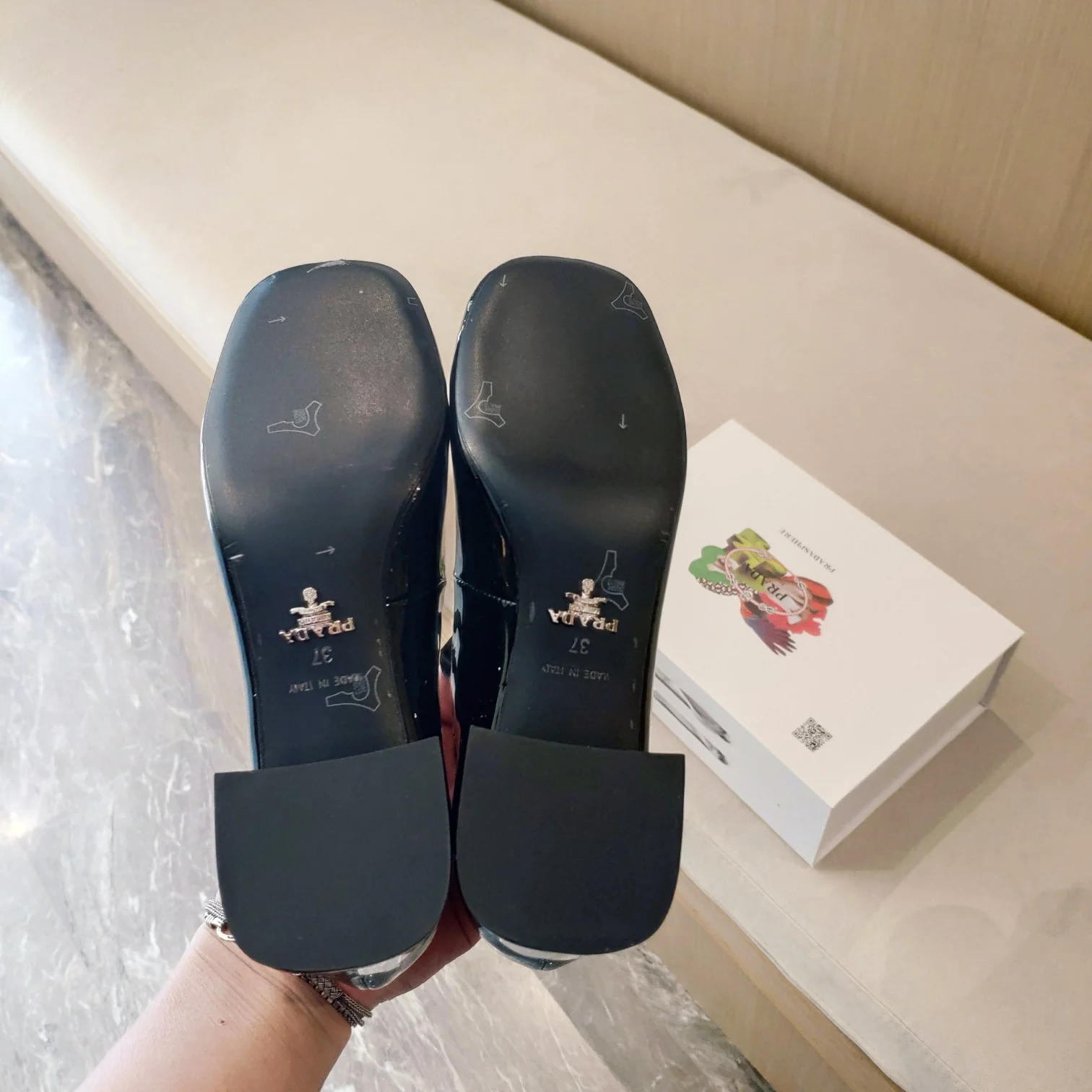 Обувь Prada - Prada - Новинки Весна/Лето 2022 - Французский ретро - Туфли Мэри Джейн