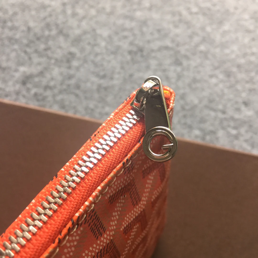 Мини-сумочка Goyard - оранжевая