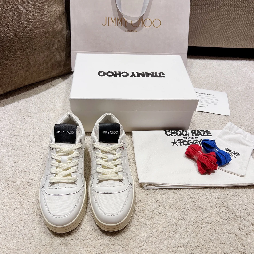Кроссовки Jimmy - Коллаборация - Мужские - Белые