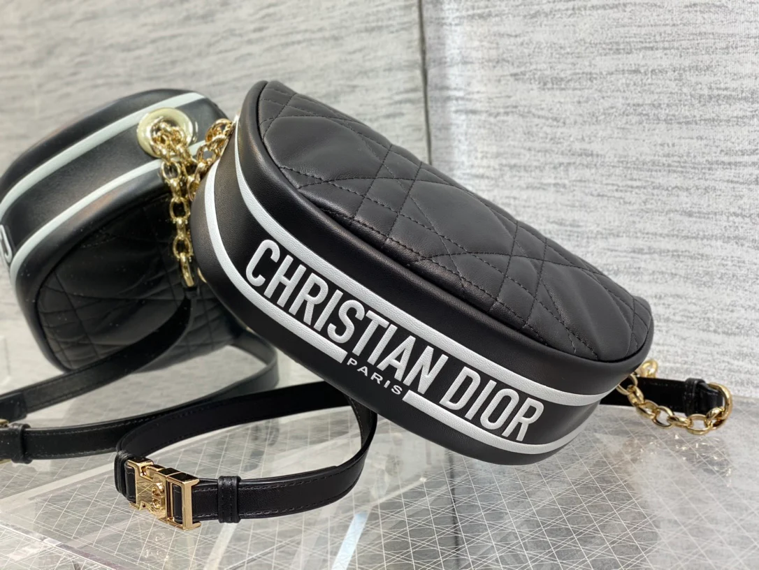 Спортивные сумки Dior-Vibe, серия ?Маленькая?, черные.