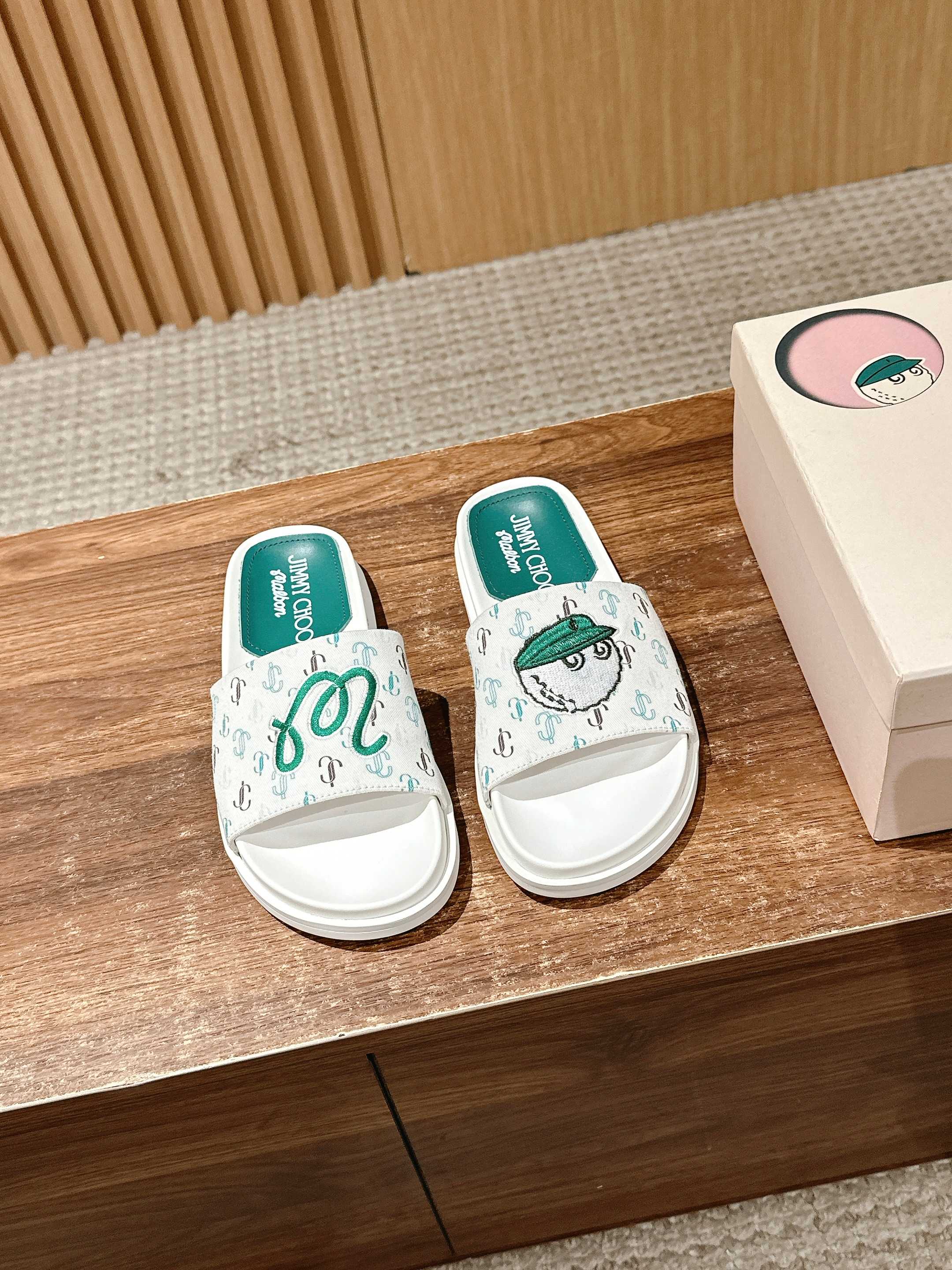 Совместные тапочки Jimmy Malbon 2-0 Slide F