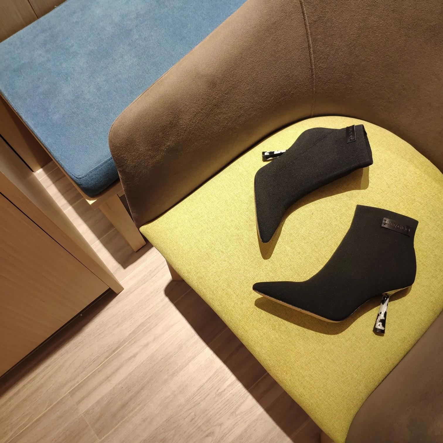 Джимми - Туфли на шпильках - Ботинки-носки