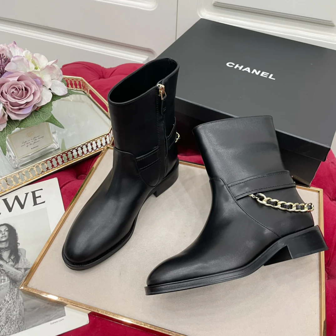 Chanel - Métiers d'Art Equestrian Boots