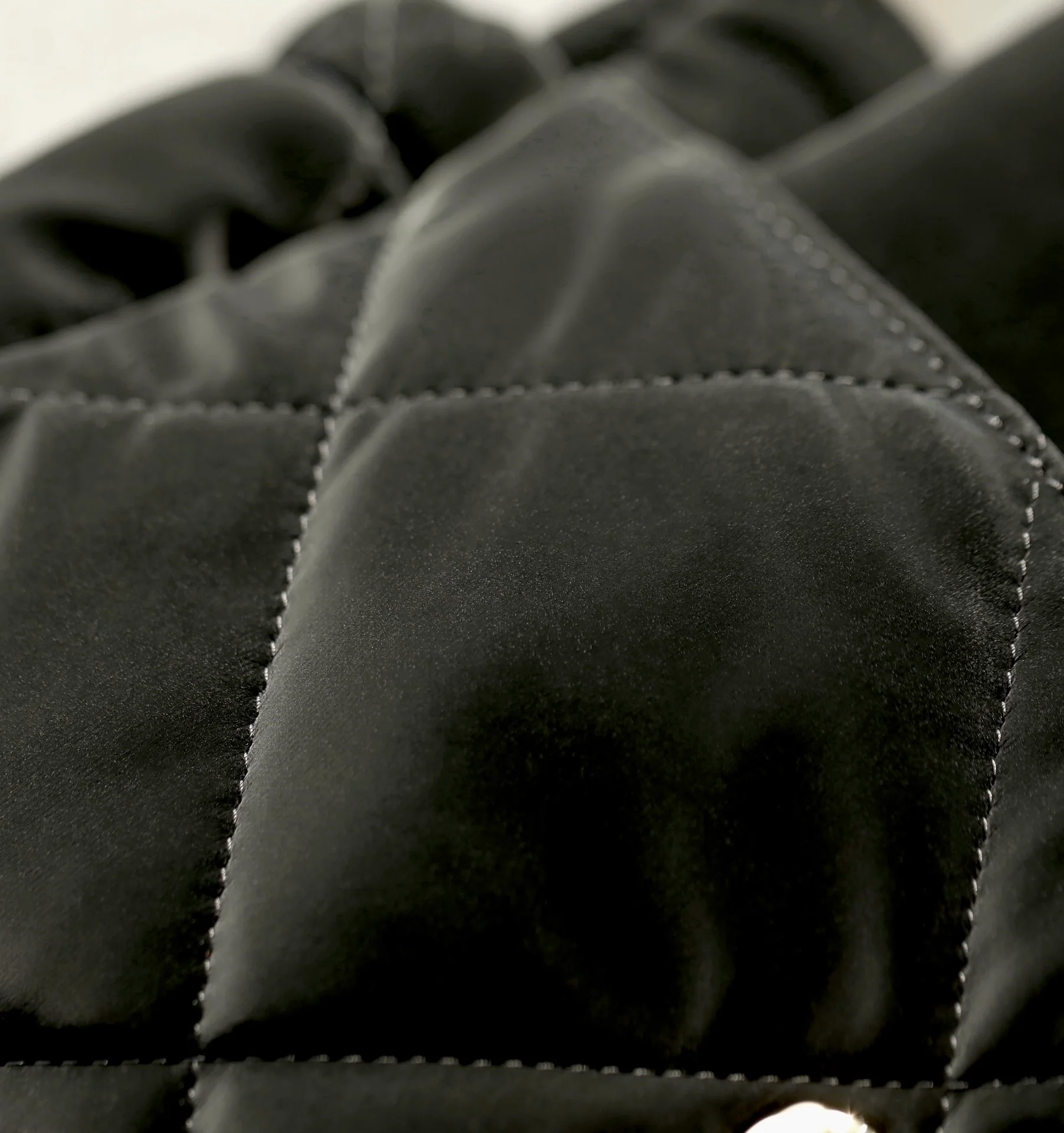 Chanel Grandsac Bowling Black