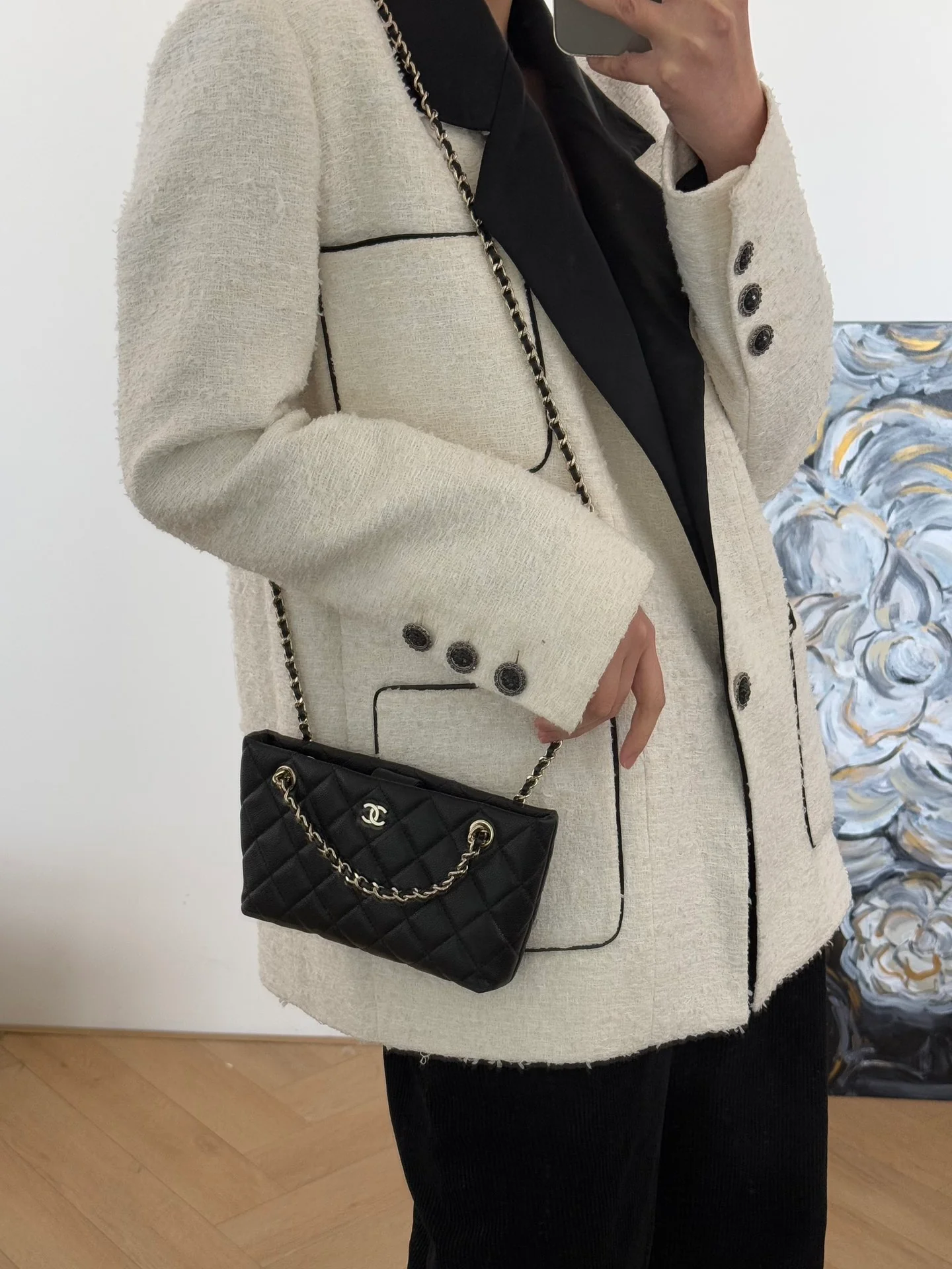 Мини-сумка Chanel 25c