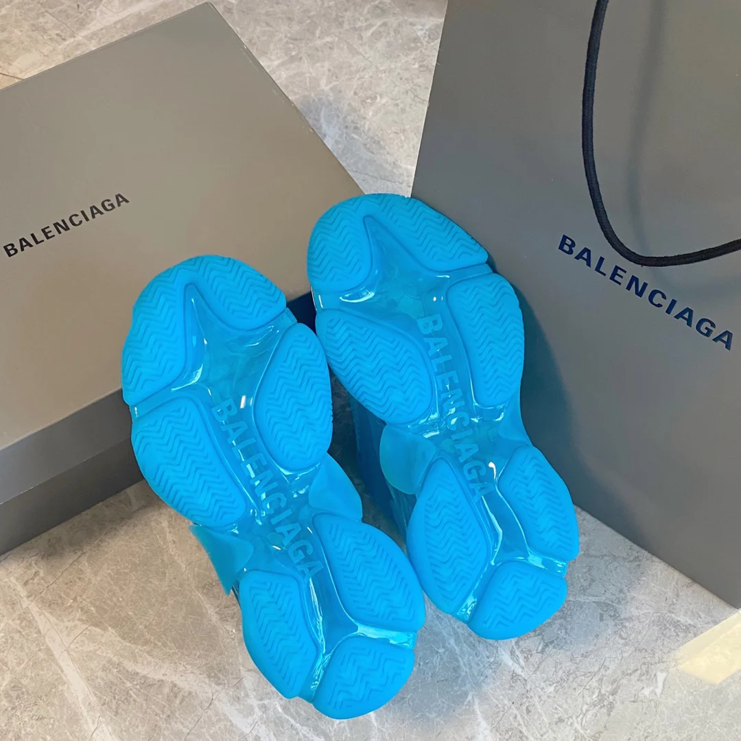 Кроссовки Balenciaga Triple S Cushion Dad Shoes - 1
