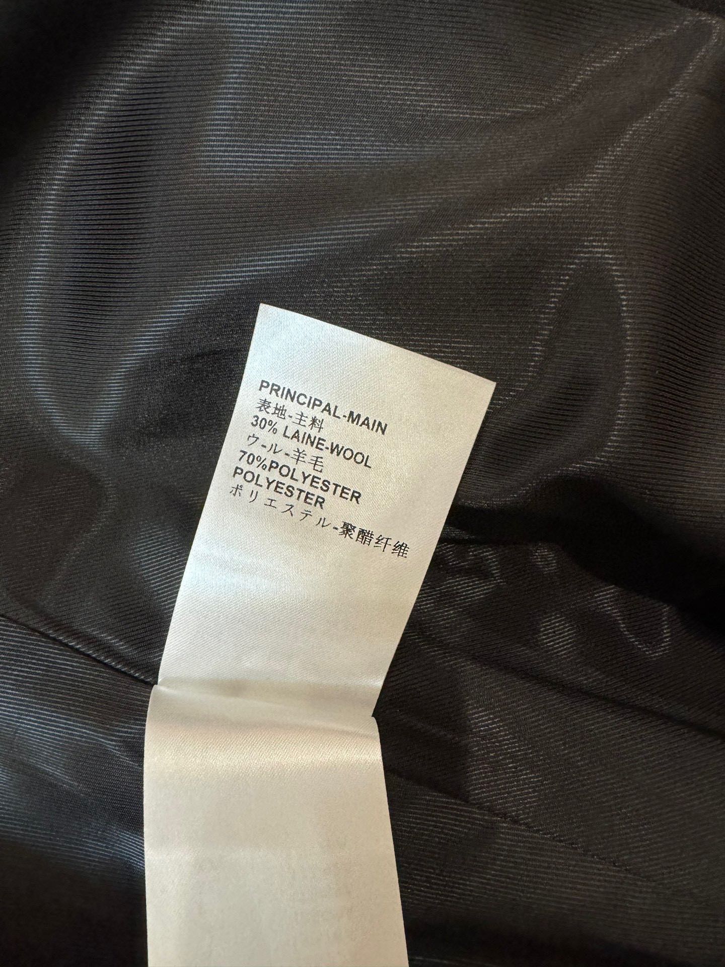 Пиджак Burberry 2403-24ss, новый, черный.