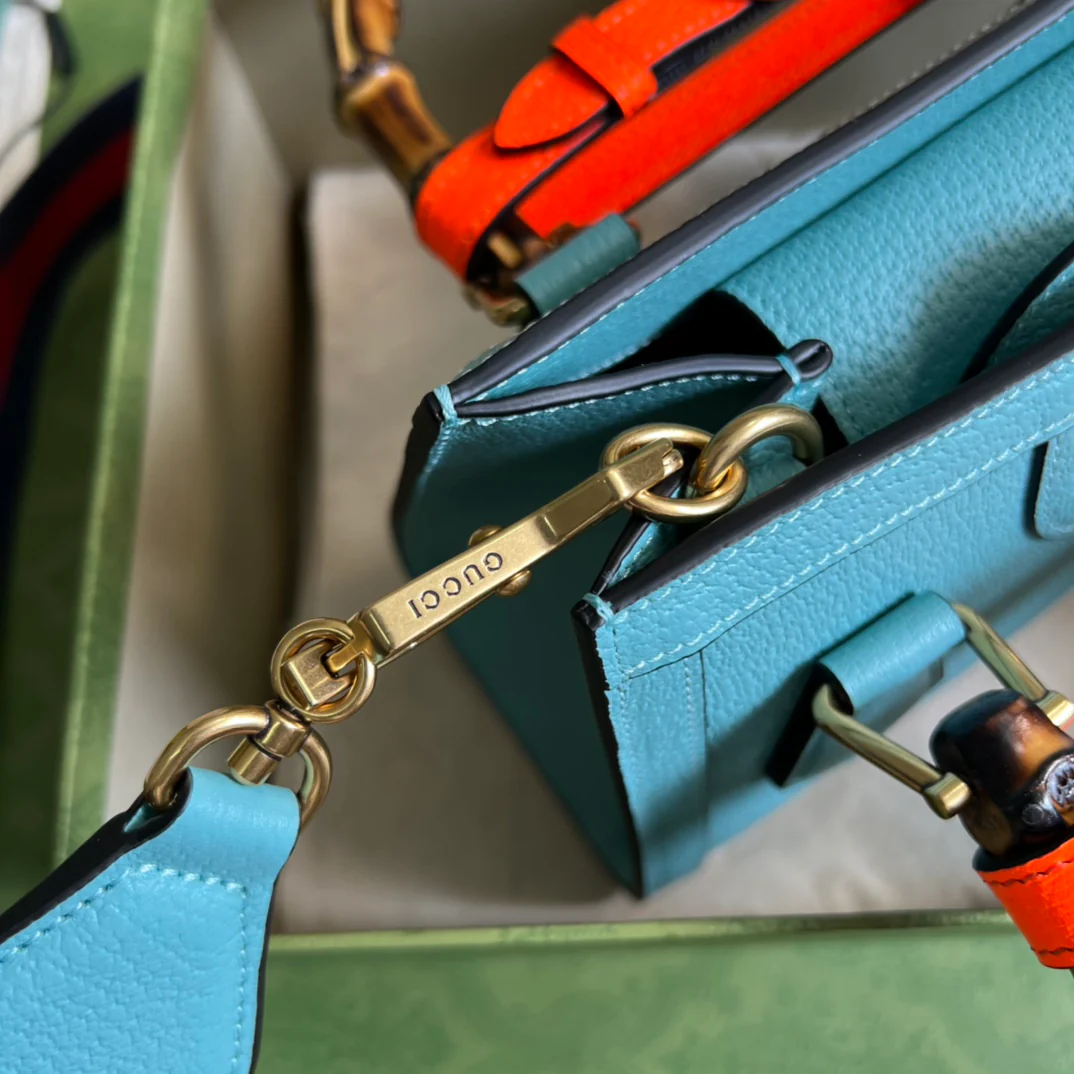 Сумка Gucci Bamboo - Маленькая сумка - 20x16x10 см - 1