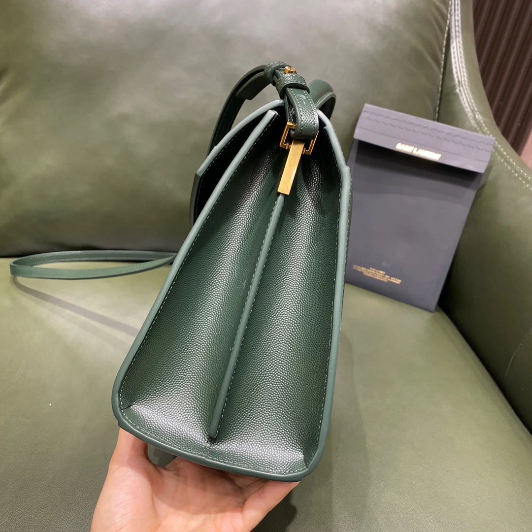 Сумка YSL Cassandra с икорным узором - 1