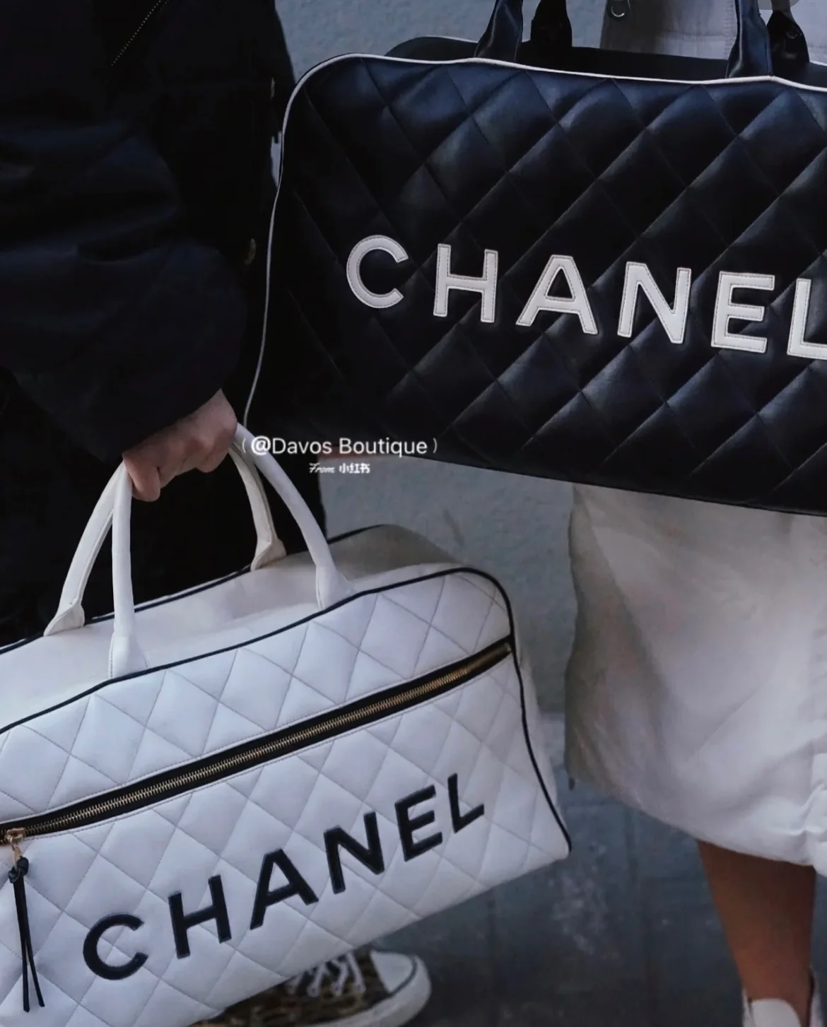 Сумка для переноски шаров для боулинга 25 пенсов - черная