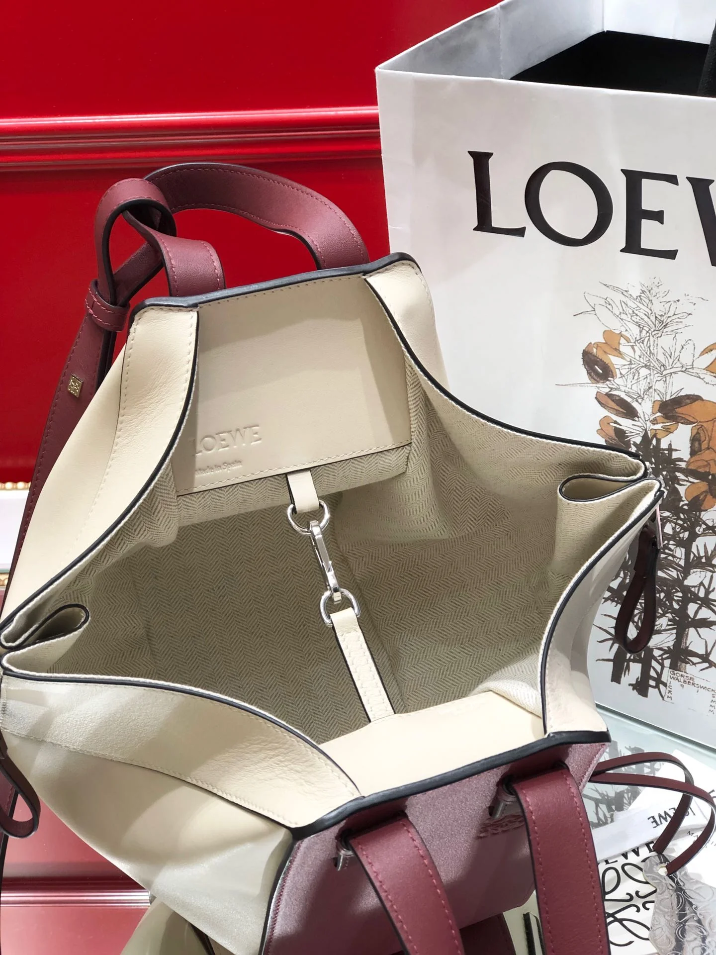 Гамак Loewe, маленький, 13,5х25х30 см, 104 шт.