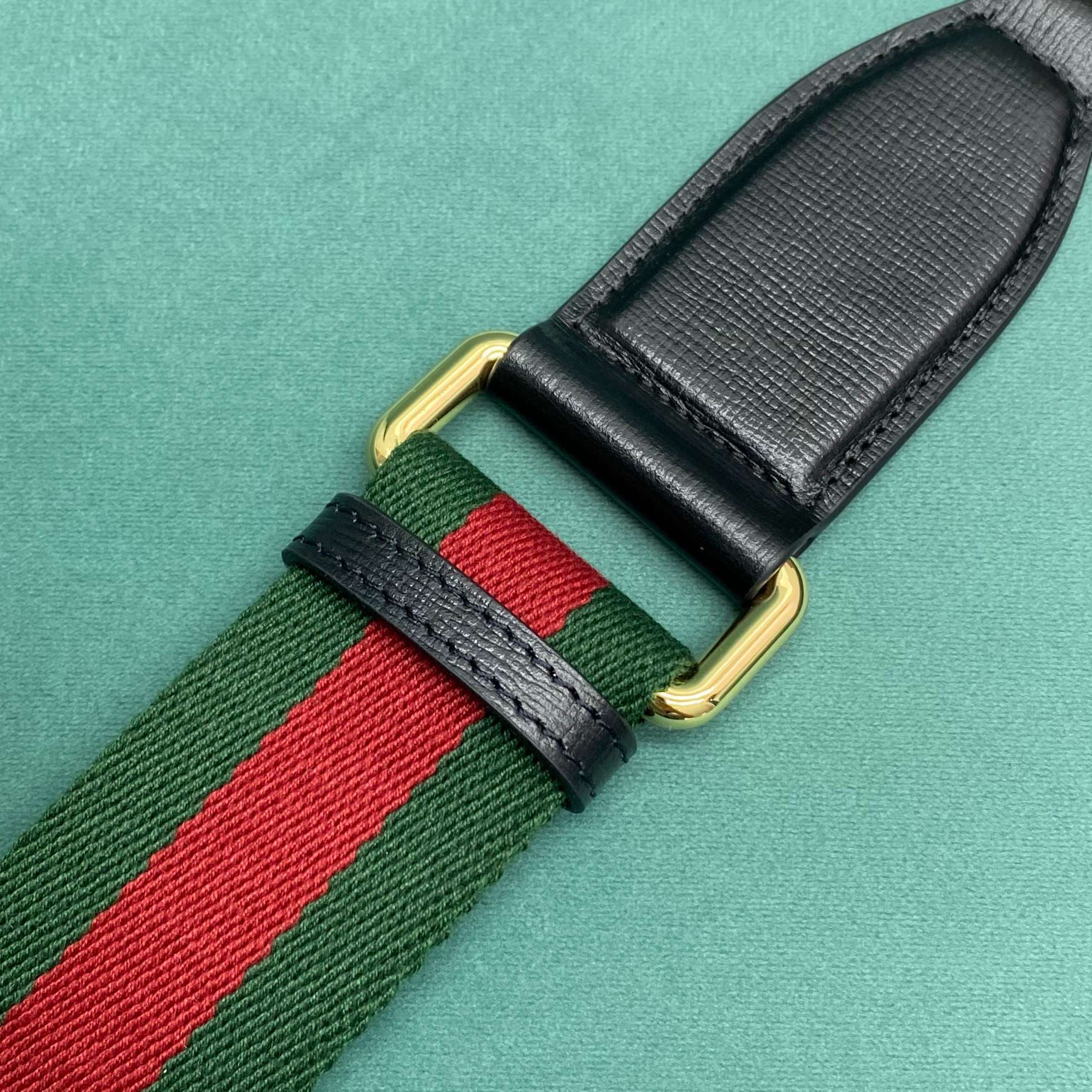 Сумка-седло Gucci 1955 - Мини - Черная