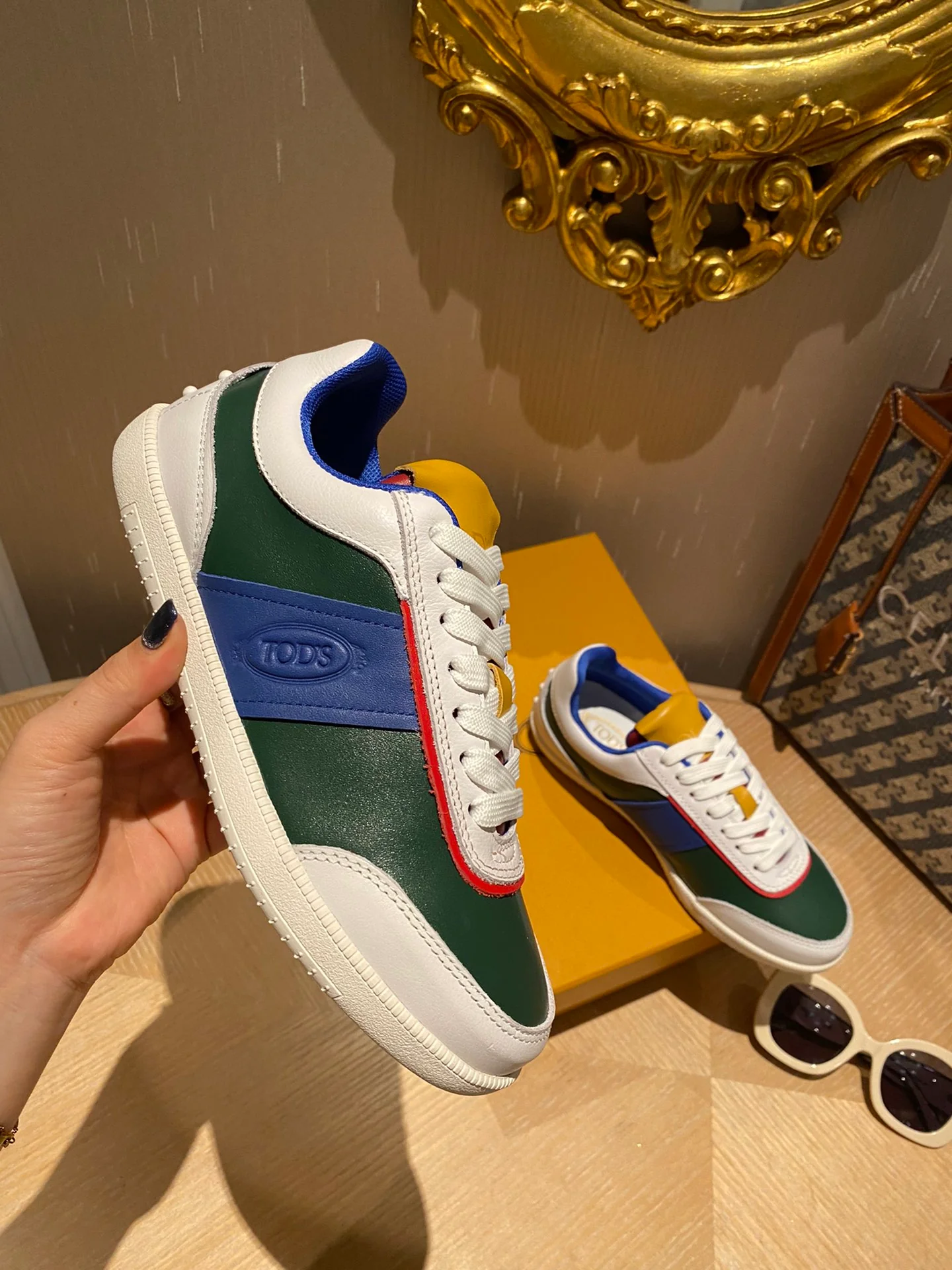 Tods - Белые кроссовки - Повседневная обувь - 4