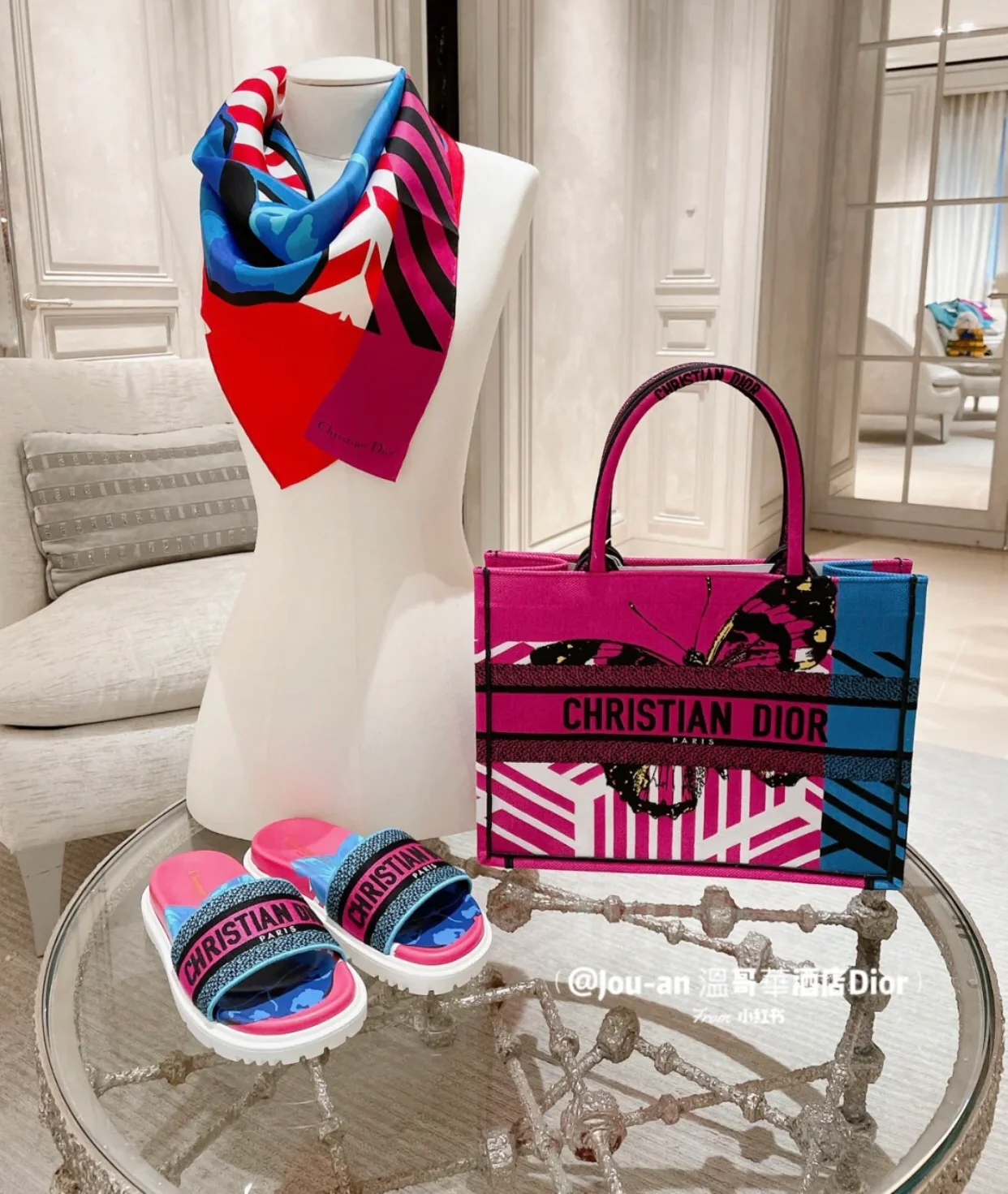 Сандалии на платформе Dior - 6