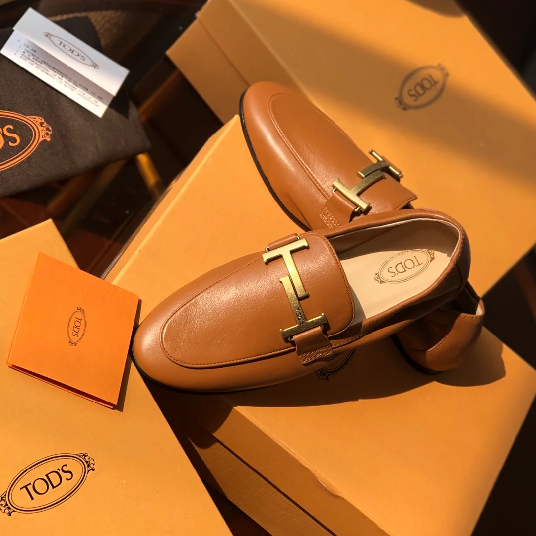 Лоферы Tods Double T - туфли без шнурков - 1