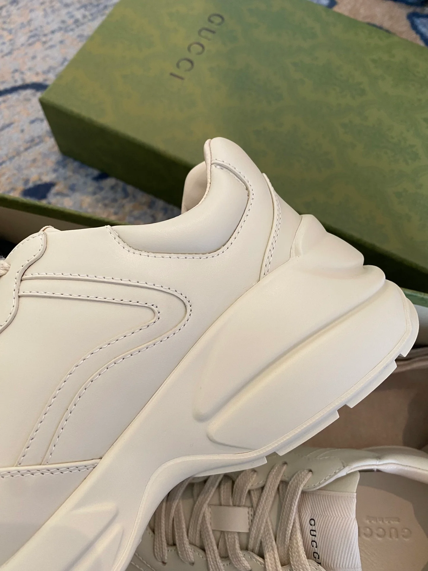 Gucci - Массивные туфли - 16