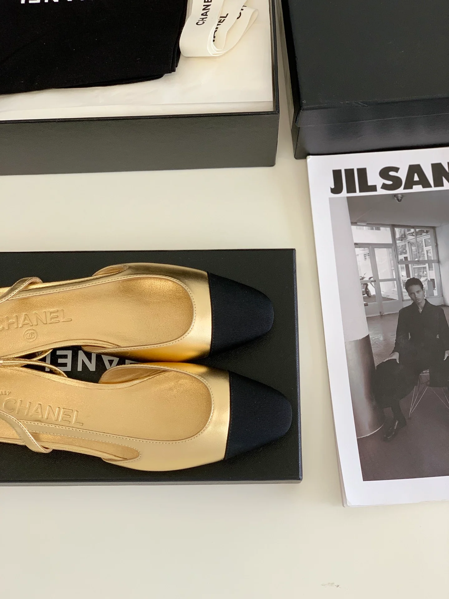 Chanel - Балетки