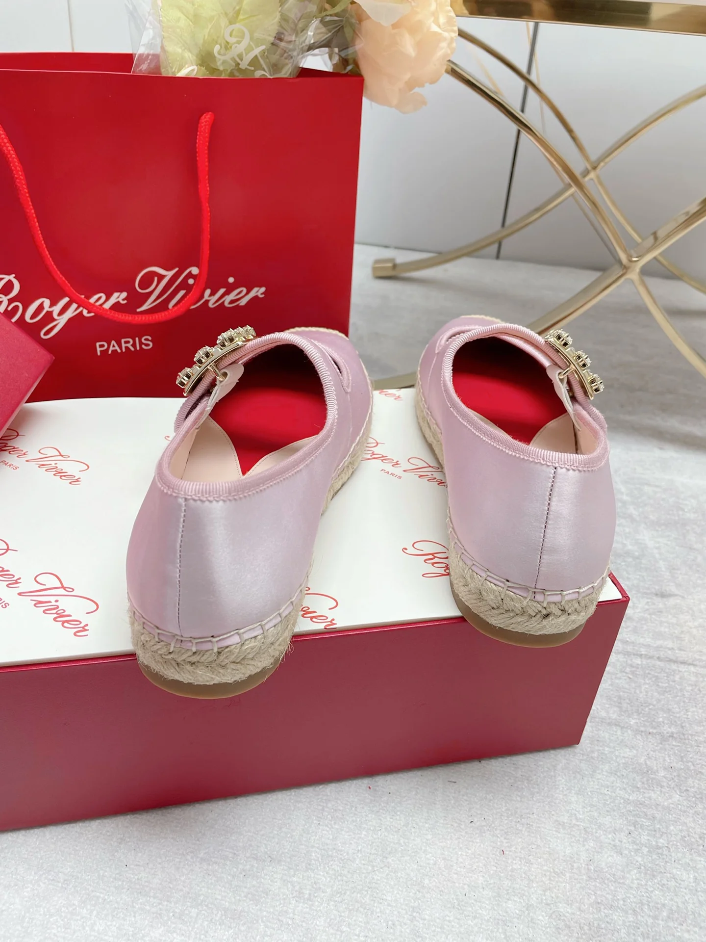 Обувь RV Shoes - Коллекция осень/зима 2022 - Рыбацкие туфли на веревочной подошве