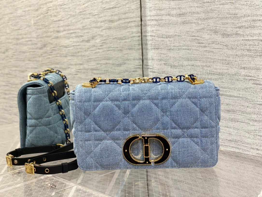 Джинсы Dior New Caro 25 5 см из коллекции Denim Collection - синие