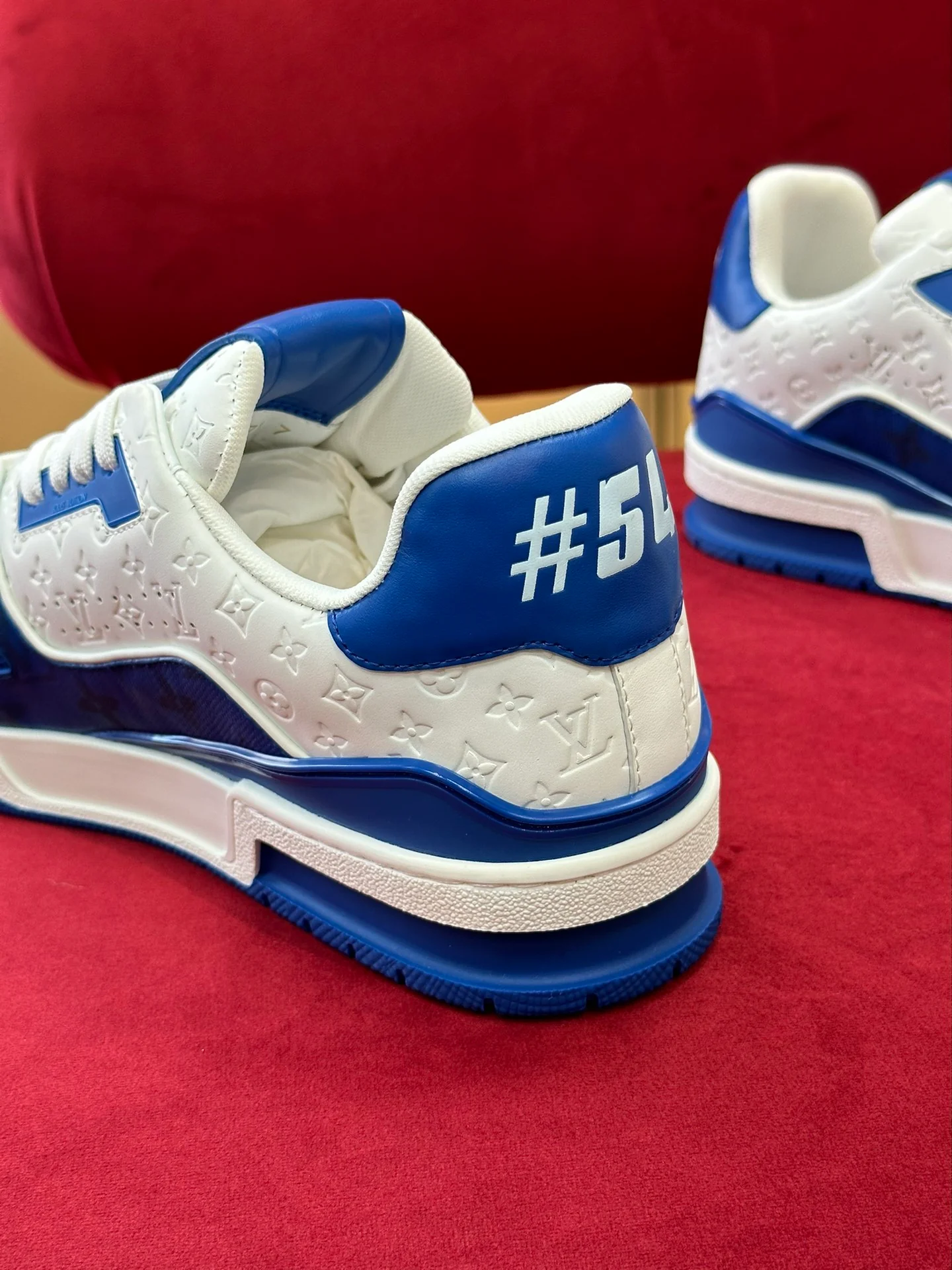 Кроссовки LV Trainer Series - Спортивная обувь - Унисекс - Синие