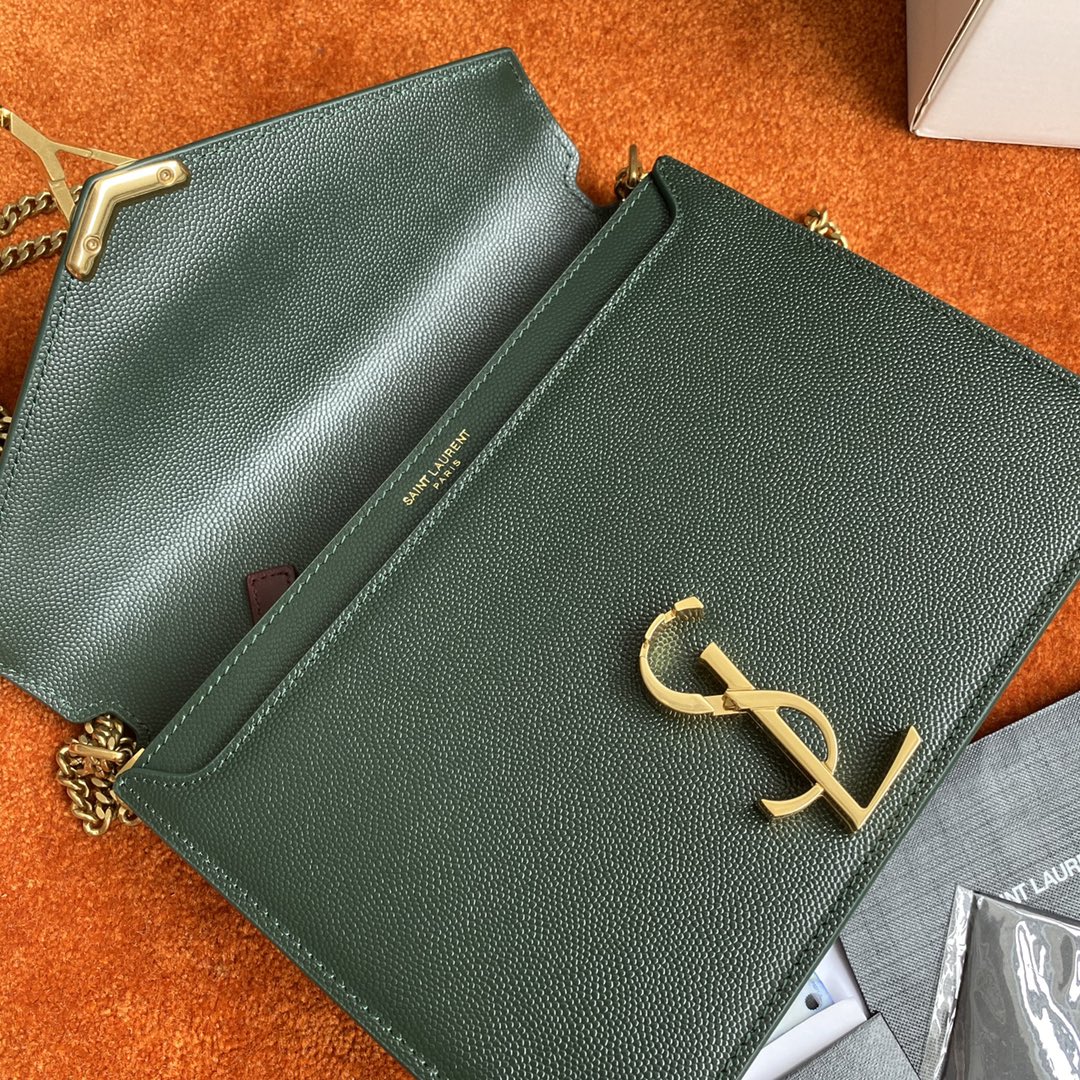 Сумка-конверт YSL Cassandra Pattern - 2