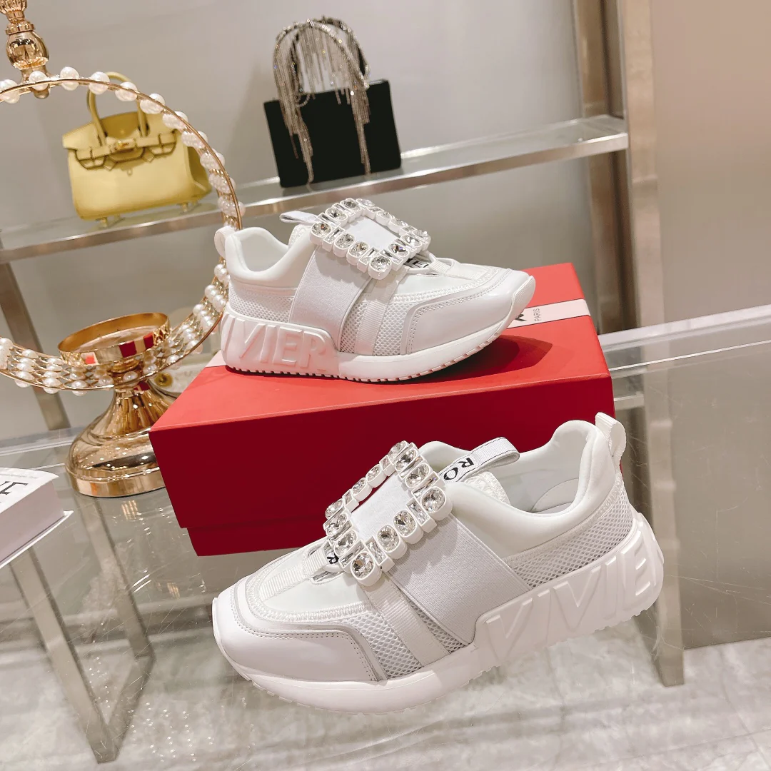 Обувь RV - Коллекция ранней весны 2022 года - Повседневная обувь с буквенным обозначением - 4