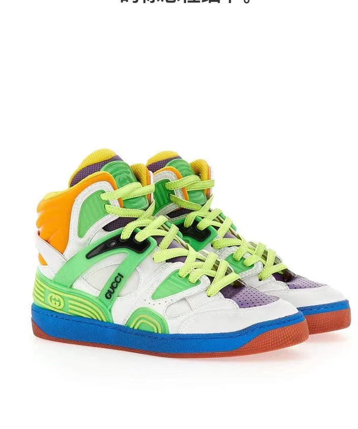 Высокие кроссовки Gucci - Коллекция