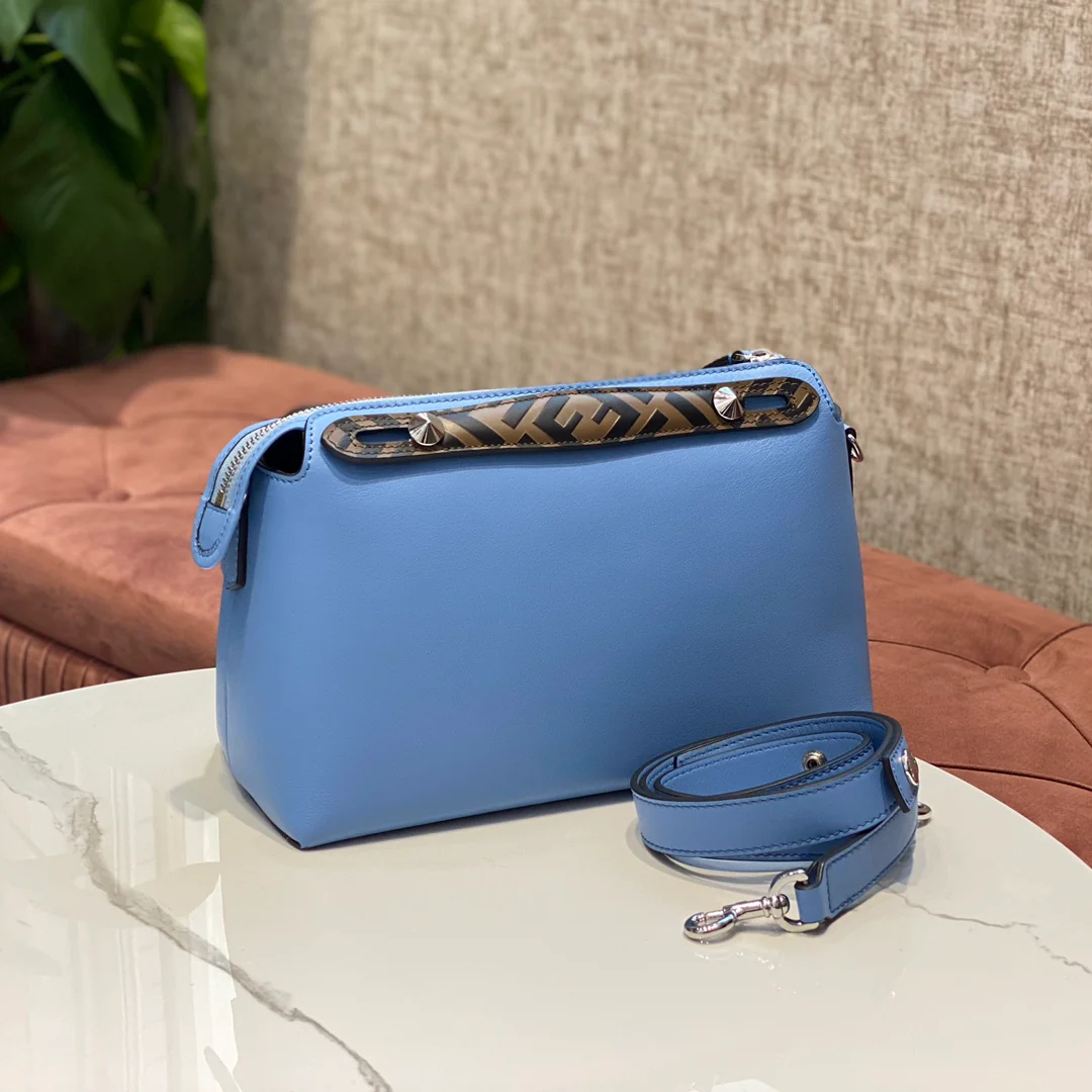 Сумка Fendi by the Way Boston - синяя