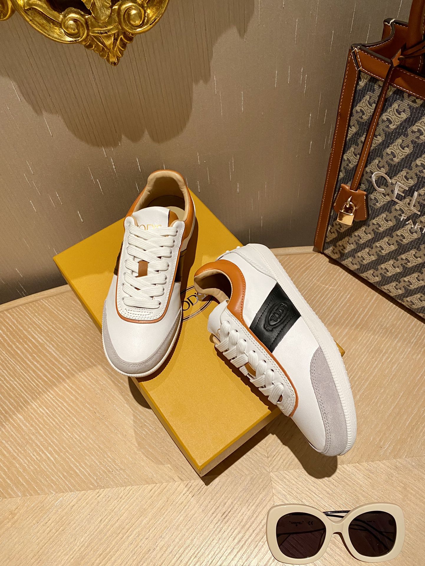 Tods - Белые кроссовки - Повседневная обувь - 10